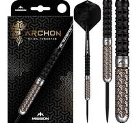 Dardos Mission Archon Black & Bronze 97,5% Tungsten Dardos Punta de Acero 22 g