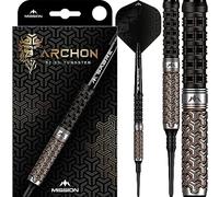 Dardos Mission Archon Steel pvd Negro Bronce 97. 5% 18gr