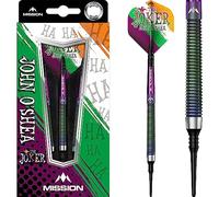 Dardos Mission John O Shea The Joker 95% Tungsten Dardos Punta de Plástico 20 g