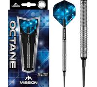 Dardos Mission Octane M1 80% Tungsten Dardos Punta de Plástico 20 g