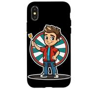 Dardos Niño Estilo Caricatura para Niños Carcasa para iPhone X/XS