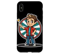 Dardos Niño Estilo Caricatura para Niños Carcasa para iPhone XS Max