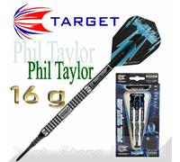 Dardos Soft Target PHIL TAYLOR "Power 8 Zero", 16 G