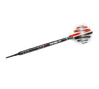Dardos Softdart Karella Hipower Negro, 90% Tungsteno, 20g