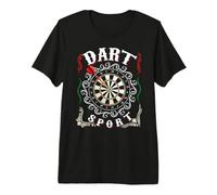 Dardos Sport Darts Club - Diana de Dardos Camiseta Premium