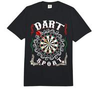 Dardos Sport Darts Club - Diana de Dardos Comfort Colors Adult Heavyweight T-Shirt