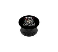 Dardos Sport Darts Club - Diana de Dardos PopSockets PopGrip Adhesivo
