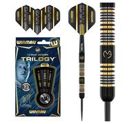 Dardos Steeldart Winmau MvG Trilogy 23 G