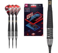 Dardos Target Phil Taylor Gen 11 Power 9-Cinco Dardos Punta de Acero Punta Suiza, 95% Tungsteno Raw Power G11, 26G | Dardos Phil Taylor Generación 11, Dardos Edición Jugador Punta Suiza