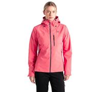 Dare 2b Abrigo impermeable Torrek II con cremallera completa para mujer, Peach Bloom, 42