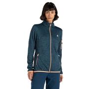 Dare 2b Active Fleece para Mujer Mountain Series-Forro Polar con Cremallera, Azul, 38