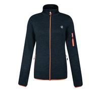 Dare 2b Active Fleece para Mujer Mountain Series-Forro Polar con Cremallera, Azul, 44