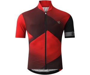 DARE 2B Aep Pedal Ii S/s Jersey - Hombre - Rojo / Negro - talla XXL- modelo 2025