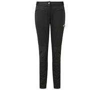 Dare 2b Appended II - Pantalón Softshell elástico en la Cintura con Polainas Desmontables para Mujer, Color Negro