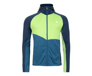Dare 2b Assimilate II Core - Capa intermedia elástica para hombre (M) (mezclilla Moonlight / Green Flash)