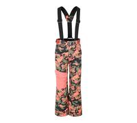 Dare 2b Boys Pow Waterproof Insulated Ski Trousers Pants Salopettes, Niños, Naranja, 146