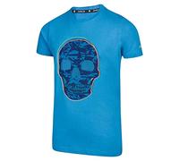 Dare 2b - Camiseta Infantil 100% algodón de la colección Frenzy tee para niño, Niño, Color Atlantic, tamaño FR : 3XL (Taille Fabricant : 15-16)