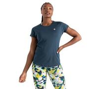 Dare 2b Camiseta Ligera Corral para Mujer, Color Azul, Azul, 38