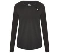 Dare 2b Dare2b Womens Discern Long Sleeved T-Shirt Camiseta, Negro, 38 para Mujer