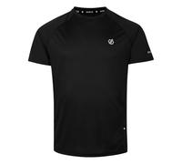 Dare 2b Camiseta Ligera para Correr Accelerate para Hombre, Color Negro, L