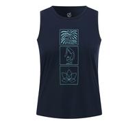 Dare 2B Camiseta Sin Mangas Harmonic Diseño Mandala Flor de Loto de (RG12493)
