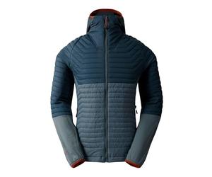 Dare 2b Chaqueta acolchada híbrida Descending II para hombre, Stormy Weather Lead Grey, XXL