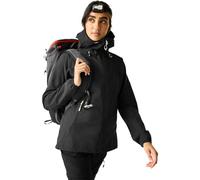 Dare 2b Chaqueta de senderismo Breathe Easy Extreme para mujer, impermeable, transpirable y cortavientos.