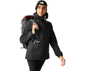 Dare 2b Chaqueta de senderismo Breathe Easy Extreme para mujer, impermeable, transpirable y cortavientos.