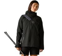 Dare 2b Chaqueta de senderismo Switch Up III para mujer, impermeable, transpirable y cortavientos.