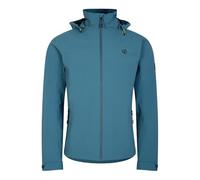 Dare 2b Chaqueta impermeable Switch Out II para hombre con tejido elástico Ared 20/30 impermeable y transpirable, perfecta para caminar y hacer senderismo