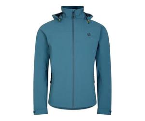Dare 2b Chaqueta impermeable Switch Out II para hombre con tejido elástico Ared 20/30 impermeable y transpirable, perfecta para caminar y hacer senderismo