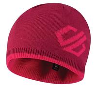 Dare 2b Chimerical Lightweight Warm Backed Stretch Touchscreen Compatible Glove with Gripped Palm and Reflective Detail Accesorio para la Cabeza, Infantil, Fuschia/Cyber Pink, 3-6