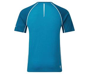 Dare 2b Conflux tee Shirt, Hombre, MethB/Petrol Blue, X-Large