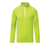 Dare 2b Consist II Core Stretch Lightweight Warm Backed Quick Drying Full Zip Jacket Capa Intermedia elástica, Infantil, Lima, 3-4