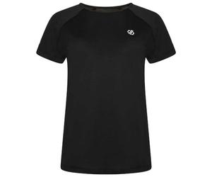 Dare 2b Corral Tee Camiseta para mujer Q-wic tejido ligero de secado rápido - top deportivo de manga corta