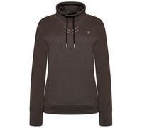 Dare 2b Crystallize Swter Embellecido, Jersey, Forro Polar de Punto, con Cuello Alzado y Dos Bolsillos, Óptimo para Caminar, Black, 14 Women's