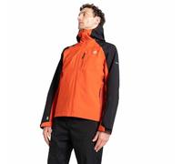 Dare 2b Dare2b Mountain Series-Chaqueta Impermeable para Hombre Exteriores, Canela/Negro, XL