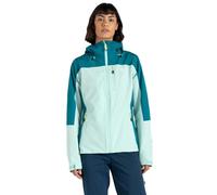 Dare 2b Dare2b Mountain Series-Chaqueta Impermeable para Mujer Exteriores, Verde, 38