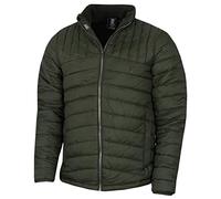 Dare 2b Diversion Water Repellent Quilted Insulated Full Length Zip Jacket Chaquetas, Hombre, DeepDepthKhaki, XL