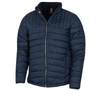 Dare 2b Diversion Water Repellent Quilted Insulated Full Length Zip Jacket Chaquetas, Hombre, Nightfall, XL