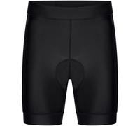 Dare2b Ecliptic II - Culotte De Ciclismo, Tejido Elástico Y Ligero De Secado Rápido, Detalles Reflectantes, Badana De Gel Cycle Shorts, Hombre, Black, S