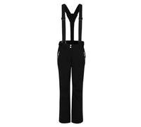 Dare 2b Efused II Pant Womens Ski Salopette Pant Impermeable y transpirable Tejido reciclado - Sistema de cintura y tirantes ajustables, polainas para la nieve - Pierna corta