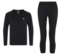 DARE 2B Elate Iii Baselayer Set Jr - Niño - Negro - talla 9/10 años- modelo 2026