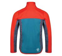 Dare 2b Exceed Core Str - Chaqueta para niño, Unisex niños, Exceed Core Stretch, DKL353 9RYK15, Cajón/Meteor, FR : 2XL (Taille Fabricant : 14 yr)