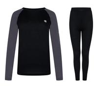 DARE 2B Exchange Iv Baselayer Set W - Mujer - Negro - talla 32- modelo 2026
