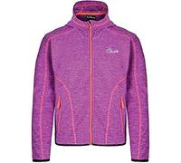 Dare 2b - Forro Polar para niños con Capucha y Cremallera Completa, Infantil, Color Ultraviolet Purple, tamaño Talla 11-12
