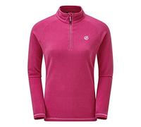 Dare 2b Freeform II - Forro Polar con 1/2 Cremallera de Apertura para Mujer, Active Pink, FR: XL (Talla del Fabricante: 16)
