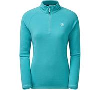 Dare 2b Freeform II - Forro Polar con 1/2 Cremallera de Apertura para Mujer, Color Azul Azulado, FR: XS (Talla Fabricante: 8)