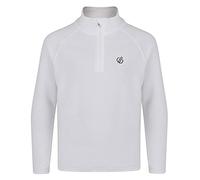 Dare 2b Freehand 170 gsm Half Zip Outdoor Active Fleece Forro Polar, Infantil, Blanco, 5-6
