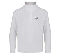 Dare 2b Freehand 170 gsm Half Zip Outdoor Active Fleece Forro Polar, Infantil, Blanco, 5-6